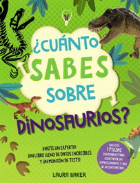 BRUÑO, ¿Cuánto sabes sobre dinosaurios? - Laura Baker