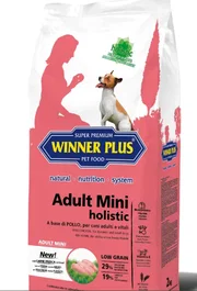 Winner Plus Alimento para Perros Adult Mini Holistic Pollo 2 kg