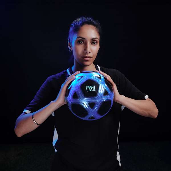 Famosa Pelota Counter Ball con Luces y Sonidos. Edad Mínima 6 Años.