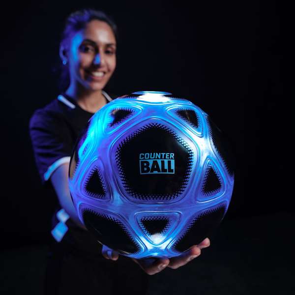 Famosa Pelota Counter Ball con Luces y Sonidos. Edad Mínima 6 Años.