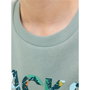 Sudadera sin Capucha Niño Jack & Jones Jjgeplas Crew Neck Azul M