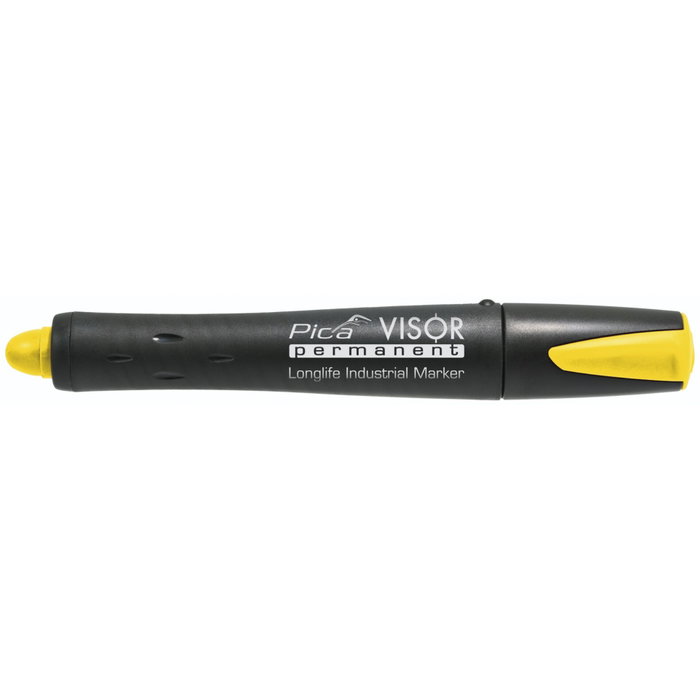 Pica VISOR Marcador Permanente Amarillo