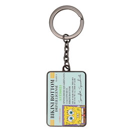 Bob Esponja Llavero Driver License Limited Edition