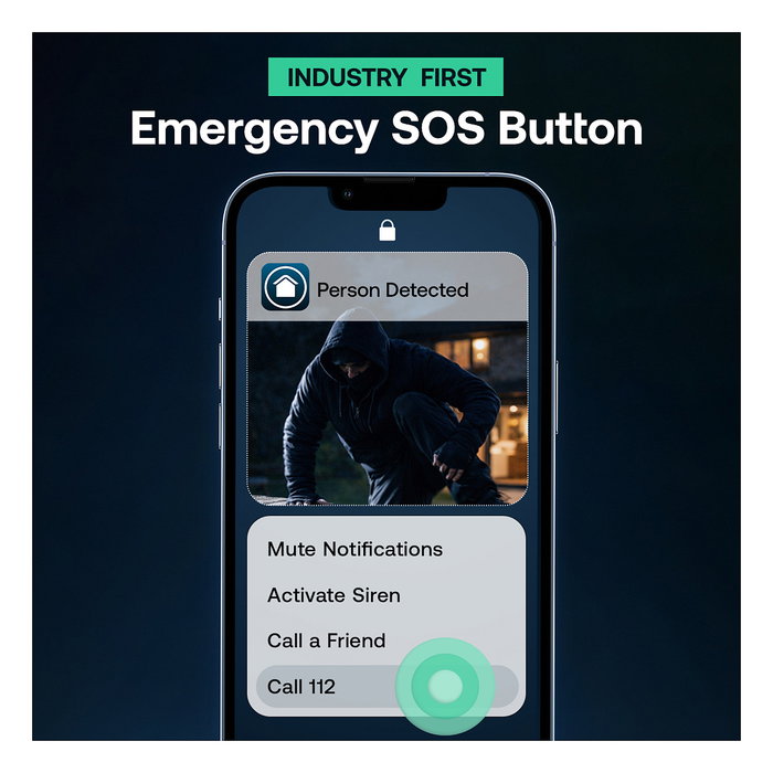 ARLO Cámara de Seguridad Interior Essential 3 2K para Techo/Escritorio, WiFi, Visión Nocturna, 130°, Detección de Movimiento, 3MP, Color Blanco