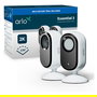 ARLO Cámara de Seguridad Interior Essential 3 2K para Techo/Escritorio, WiFi, Visión Nocturna, 130°, Detección de Movimiento, 3MP, Color Blanco
