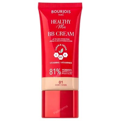 Bourjois Healthy Mix BB Cream 01-Ivory Bourjois Healthy Mix BB Cream 01-Ivory