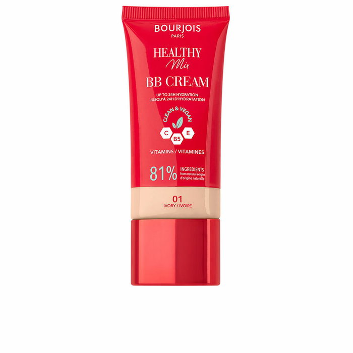 Bourjois Healthy Mix BB Cream 01-Ivory Bourjois Healthy Mix BB Cream 01-Ivory