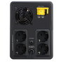 APC Easy UPS 1600VA 230V AVR con Sockets Schuko - SAI Regulador de Voltaje