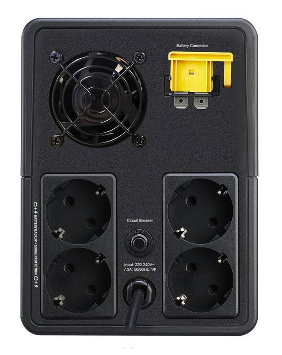 APC Easy UPS BVX1600LI-GR 1,6 kVA 900 W Línea Interactiva