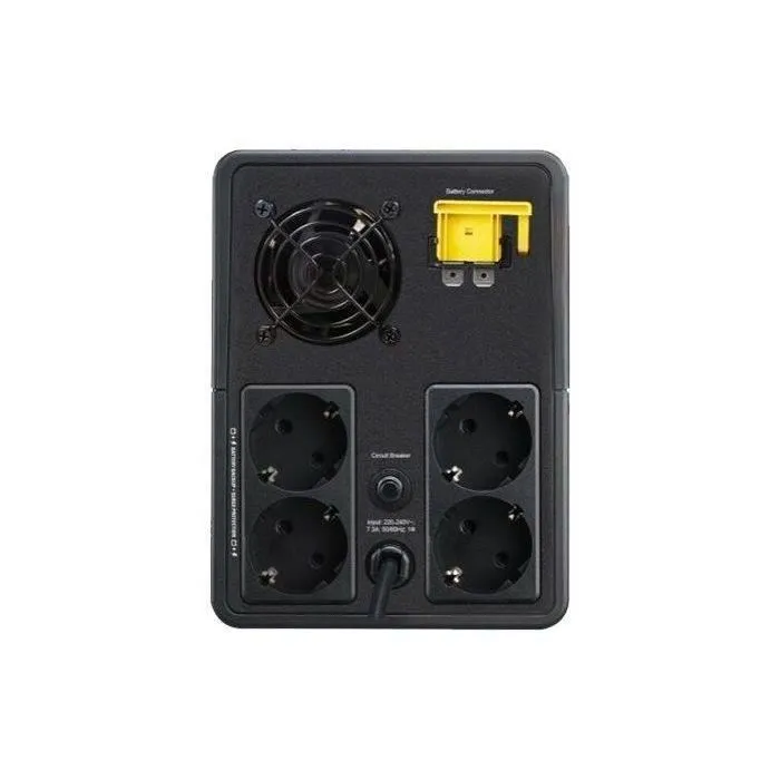 APC Easy UPS BVX1600LI-GR 1,6 kVA 900 W Línea Interactiva