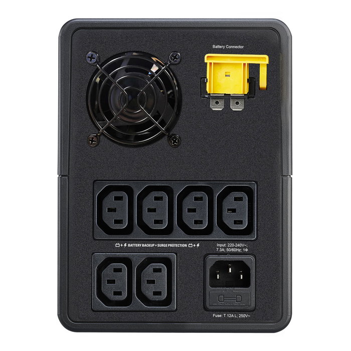 Apc easy ups 1600va 230v avr accs schuko sockets