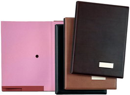 Portafirmas Pardo Pvc 8 Departamentos Marron