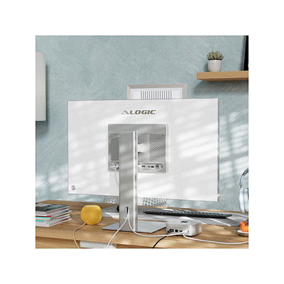 ALOGIC Monitor 32" A4KPDSGR IPS 4K Ultra HD 3840x2160 USB-C 90W Carga Space Grey