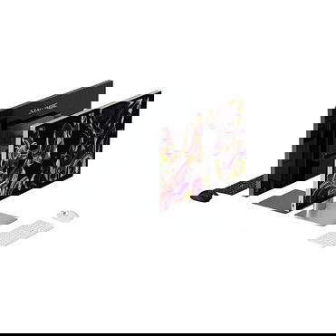 ALOGIC Monitor 32" A4KPDSGR IPS 4K Ultra HD 3840x2160 USB-C 90W Carga Space Grey