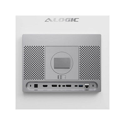 ALOGIC Monitor 32" A4KPDSGR IPS 4K Ultra HD 3840x2160 USB-C 90W Carga Space Grey