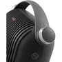 Delonghi DEL8004399143470 Termoventilador Clásico 2400W con 2 Etapas de Calentamiento y Termostato de Seguridad Regulable IP21