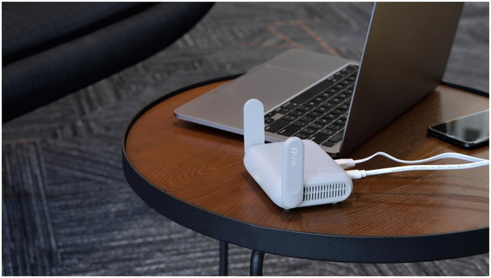 GL.iNet Beryl AX GL-MT3000 Router Wi-Fi 6 AX3000 Blanco