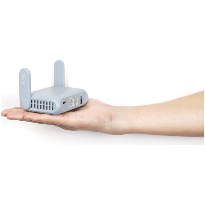 GL.iNet Beryl AX GL-MT3000 Router Wi-Fi 6 AX3000 Blanco