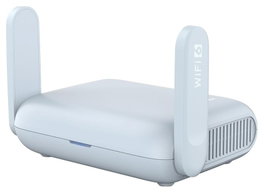 GL.iNet Beryl AX GL-MT3000 Router Wi-Fi 6 AX3000 Blanco