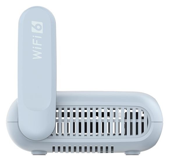 GL.iNet Beryl AX GL-MT3000 Router Wi-Fi 6 AX3000 Blanco