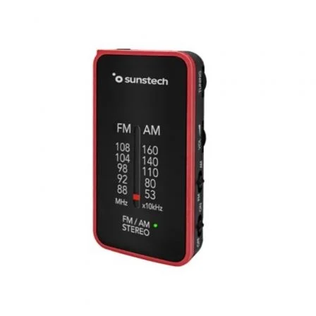 Radio Sunstech RPC6RD Rojo Radio Sunstech RPC6RD Rojo
