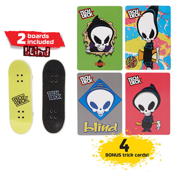 Spin Master Tech Deck Neon Mega Park 6063752, Parque de Skate X-Connect, Brilla en la Oscuridad, +6 Años Spin Master Tech Deck Neon Mega Park 6063752, Parque de Skate X-Connect, Brilla en la Oscuridad, +6 Años