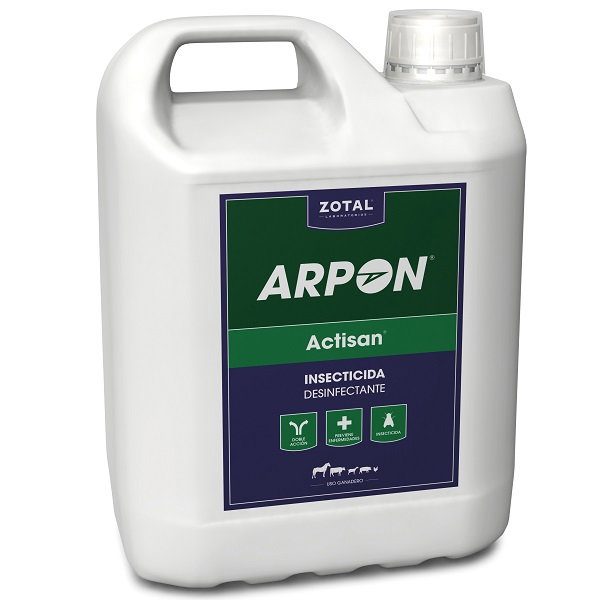 ZOTAL VET Arpon Actisan 5L ZOTAL VET Arpon Actisan 5L