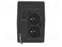Armac Home Lite 650E LED V2 650 VA con 2 tomas PL y LED