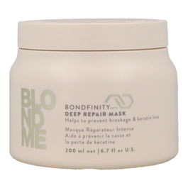 Schwarzkopf Mascarilla Blondme Bond Repair Bondfinity Reparación Profunda 200 ml