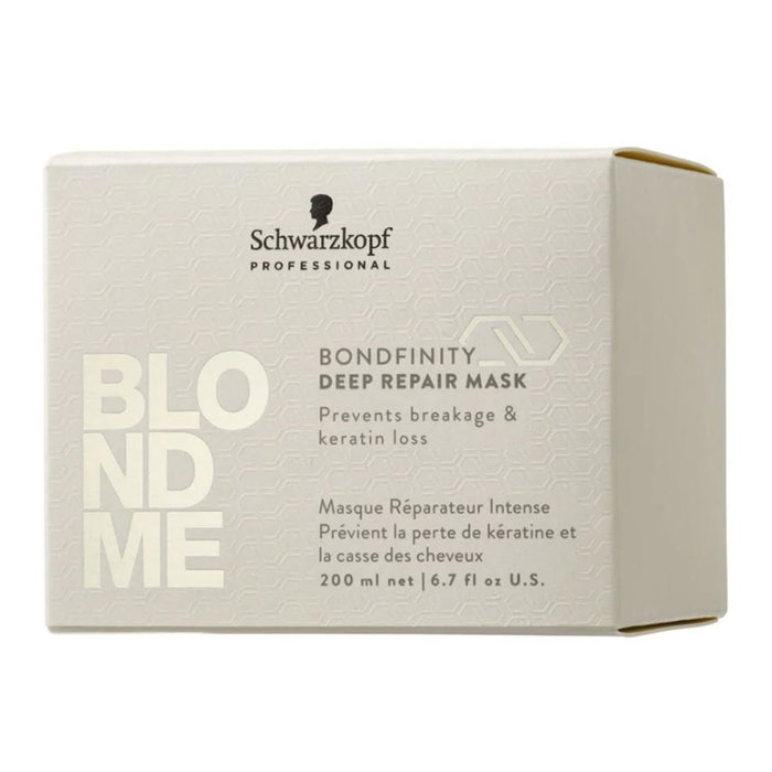 Schwarzkopf BLONDME Bondfinity Tratamiento Reparador Intensivo 200 ml