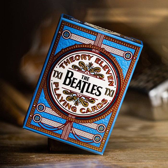 Theory11 The Beatles Baraja de cartas Blue Version Theory11 The Beatles Baraja de cartas Blue Version