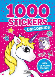 Saldaña, 1000 Stickers Unicornios