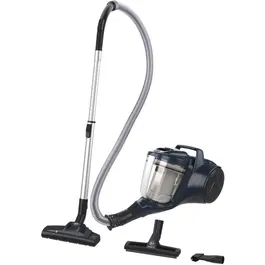 Hoover Aspirador de bidón sin bolsa HP110HM 700 W 2 L Azul