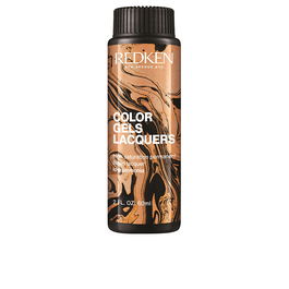 Redken COLOR GELS LACQUERS #6RO-Bonfire 60 ml x 3 u Tinte Cabello Permanente Bajo Amoniaco