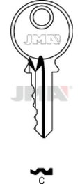JMA Llaves Finstock tipo B modelo C