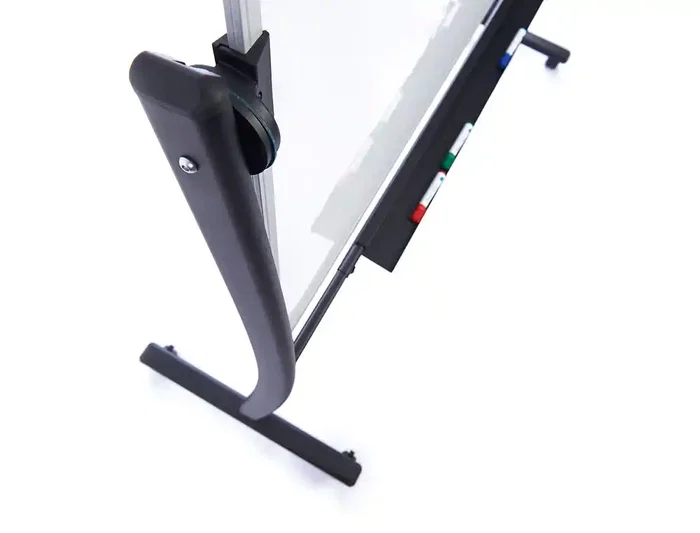 Rocada Pizarra Blanca Magnética Lacada Soporte Volteable Doble Cara 120x90 cm Rocada Pizarra Blanca Magnética Lacada Soporte Volteable Doble Cara 120x90 cm