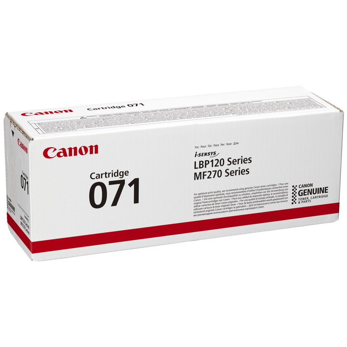 Canon Cartucho de Tóner 071 Negro (5645C002) Original