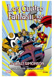 Panini España S.A. Los 4 Fantásticos de Walt Simonson