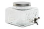 DKD Home Decor Dispensador de Bebidas de Cristal Transparente 3,5L