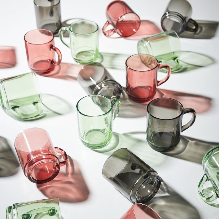 Mug Vidrio Alba Luminarc 25 cL