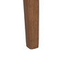 Silla Gris-Marrón Tejido-Madera Contract 51 X 55 X 75 cm