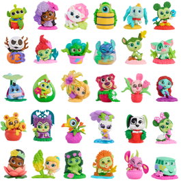 Just Play Disney Doorables Mini Peek Serie 15 Florecer - 5+ Figuras Sorpresa de 4 cm por Caja