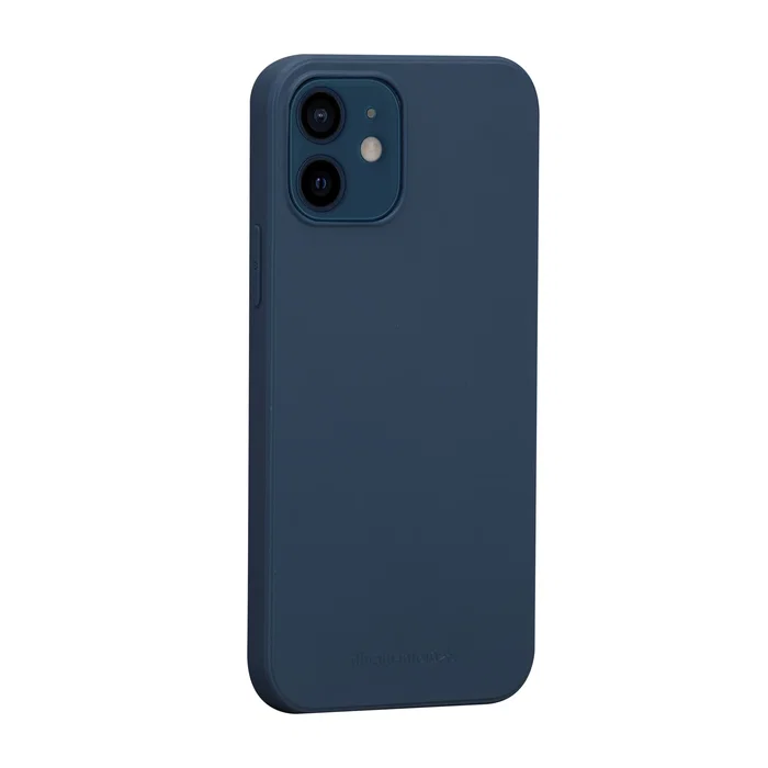Dbramante1928 Greenland - Funda para Apple iPhone 12 y 12 Pro, 15.5 cm (6.1") Azul - Plástico Reciclado