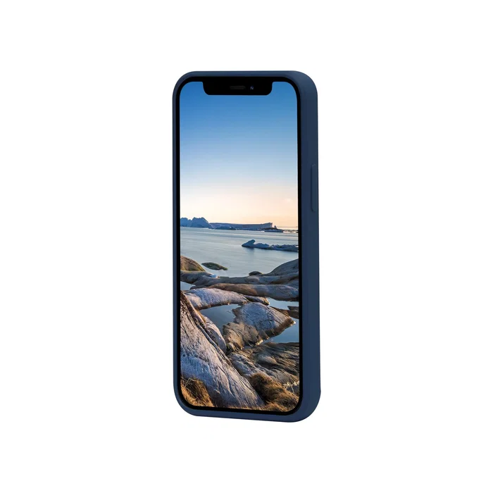 Dbramante1928 Greenland - Funda para Apple iPhone 12 y 12 Pro, 15.5 cm (6.1") Azul - Plástico Reciclado