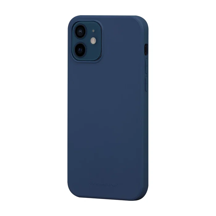 Dbramante1928 Greenland - Funda para Apple iPhone 12 y 12 Pro, 15.5 cm (6.1") Azul - Plástico Reciclado