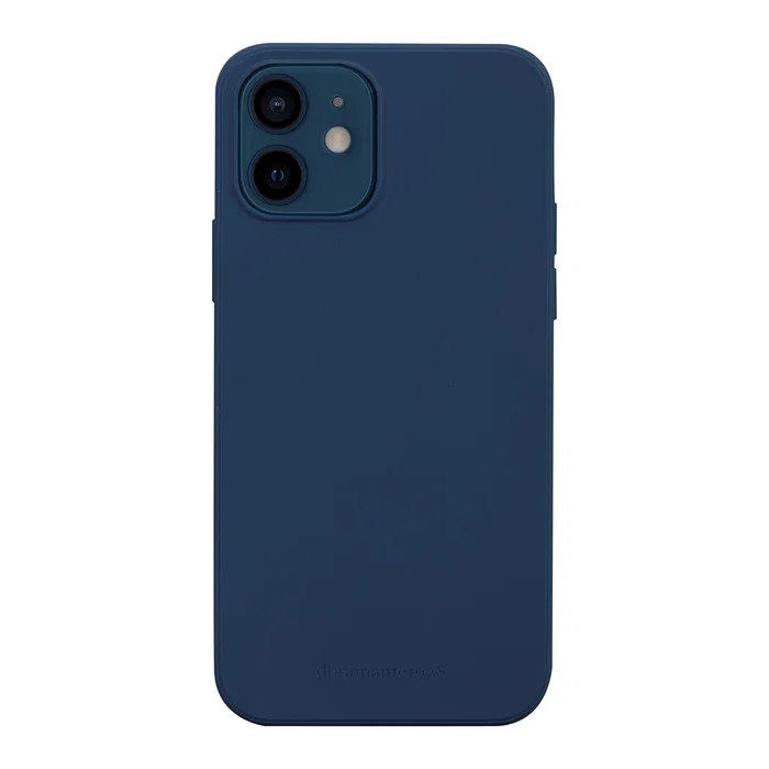 Dbramante1928 Greenland - Funda para Apple iPhone 12 y 12 Pro, 15.5 cm (6.1") Azul - Plástico Reciclado