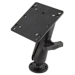 RAM Mounts RAM-101U-246 Soporte Doble Bola con Placa VESA 100x100mm y Bola 1.5"