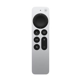 Apple Siri Remote MW5G3Z/A, Control para Apple TV, Color Plata/Negro