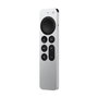 Apple Siri Remote MW5G3Z/A, Control para Apple TV, Color Plata/Negro