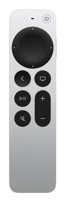 Apple MW5G3Z/A Mando a Distancia IR/Bluetooth para Receptor de Televisión, Botones y Teclas Táctiles, Recargable, Negro y Plata Apple MW5G3Z/A Mando a Distancia IR/Bluetooth para Receptor de Televisión, Botones y Teclas Táctiles, Recargable, Negro y Plata